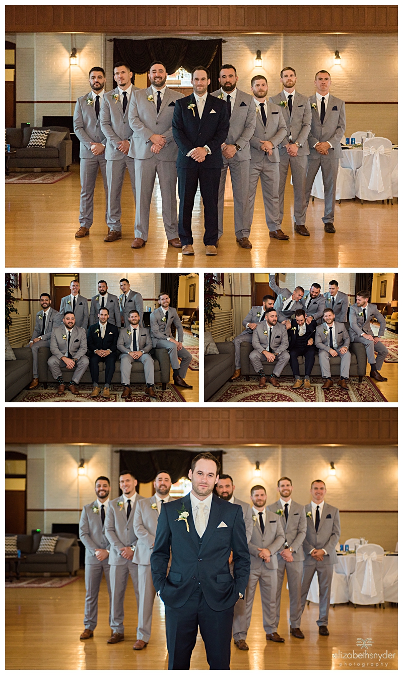 Alicia and NickBuffalo Wedding Photography Elizabeth Snyder Photography